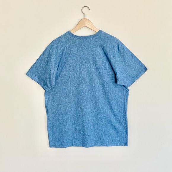 Obey All Power To The People Graphic Heather Blue T Shirt Men’s size XXL - Picture 5 of 6